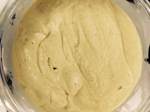 Parve Vanilla Bean Ice Cream