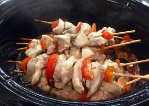 Crockpot with liquid